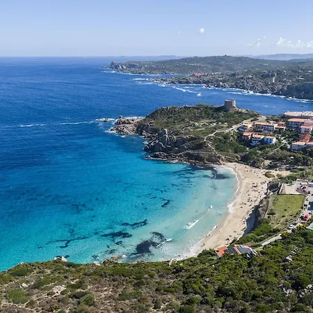 Relaxing Cristal Bedroom Sleeps 5 Num1500 Santa Teresa Gallura